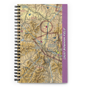 Bowman Field (3U3) VFR Sectional Notebook
