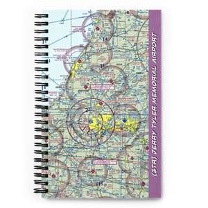 Jerry Tyler Memorial Airport (3TR) VFR Sectional Notebook