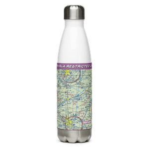 Martin RLA Restricted Landing Area (IL82) VFR Sectional Water Bottle