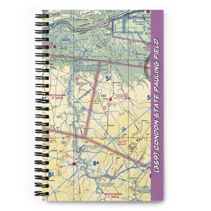 Condon State Pauling Field (3S9) VFR Sectional Notebook
