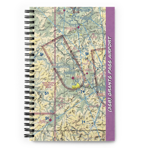 Grants Pass Airport (3S8) VFR Sectional Notebook