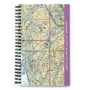 Illinois Valley Airport (3S4) VFR Sectional Notebook