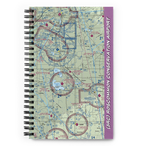 Roscommon Conservation Airport (3RC) VFR Sectional Notebook