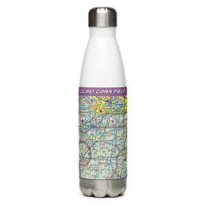 Corn Field (IL95) VFR Sectional Water Bottle