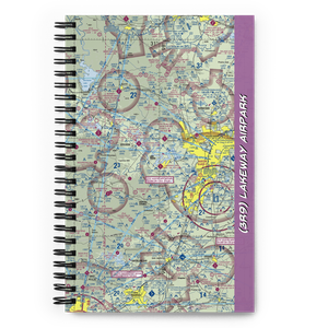 Lakeway Airpark (3R9) VFR Sectional Notebook