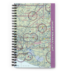 Jennings Airport (3R7) VFR Sectional Notebook