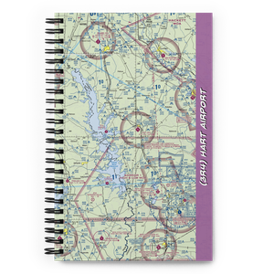 Hart Airport (3R4) VFR Sectional Notebook