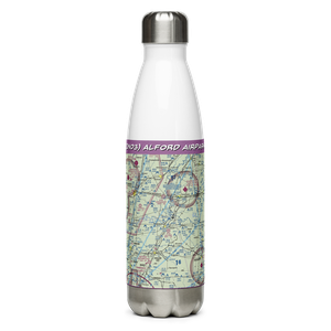 Alford Airpark (IN03) VFR Sectional Water Bottle