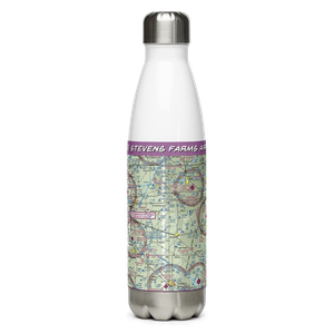 Stevens Farms Airport (IN05) VFR Sectional Water Bottle