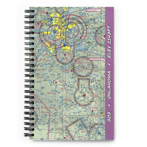 Purcell Municipal - Steven E. Shephard field (3O3) VFR Sectional Notebook