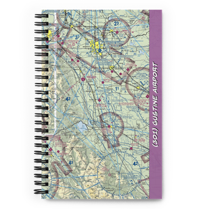 Gustine Airport (3O1) VFR Sectional Notebook