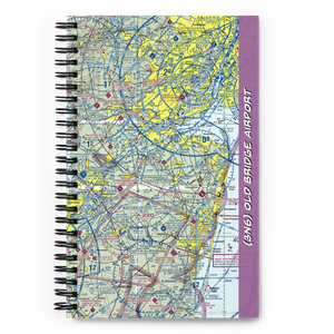 Old Bridge Airport (3N6) VFR Sectional Notebook