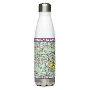 Lanesville Skyways Airport (IN13) VFR Sectional Water Bottle