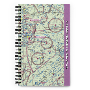 North Pickens Airport (3M8) VFR Sectional Notebook