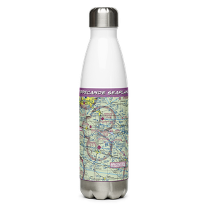 Tippecanoe Seaplane Base (01B) VFR Sectional Water Bottle