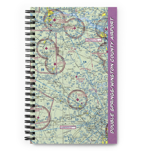 Double Springs/Winston County Airport (3M2) VFR Sectional Notebook