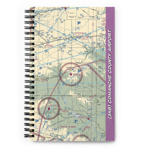 Comanche County Airport (3K8) VFR Sectional Notebook