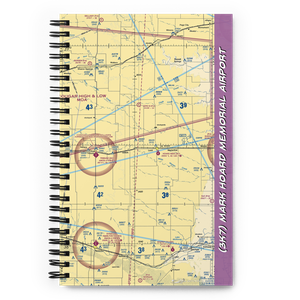 Mark Hoard Memorial Airport (3K7) VFR Sectional Notebook