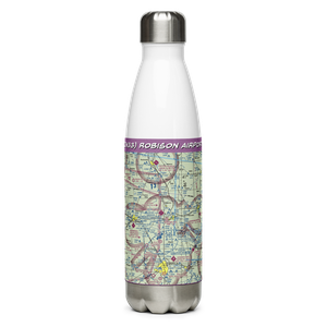 Robison Airport (IN33) VFR Sectional Water Bottle