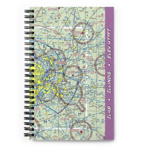 St Louis Metro-East Airport/Shafer Field (IL48) VFR Sectional Notebook