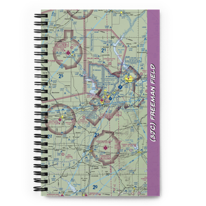 Freeman Field (3JC) VFR Sectional Notebook