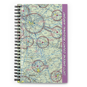 Greene County Regional Airport (3J7) VFR Sectional Notebook