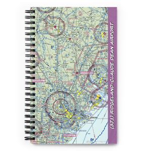 Ridgeland-Claude Dean Airport (3J1) VFR Sectional Notebook