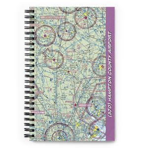 Hampton County Airport (3J0) VFR Sectional Notebook