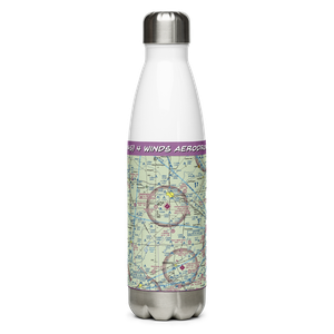 4 Winds Aerodrome (IN45) VFR Sectional Water Bottle