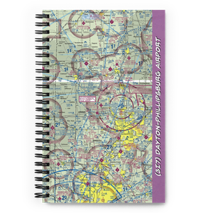 Dayton-Phillipsburg Airport (3I7) VFR Sectional Notebook
