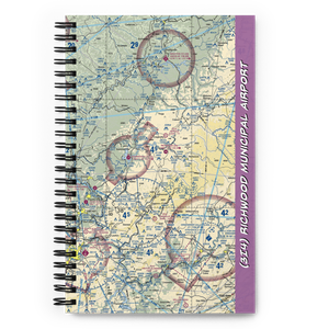 Richwood Municipal Airport (3I4) VFR Sectional Notebook