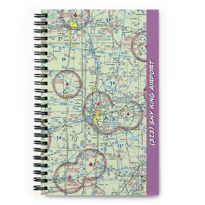 Sky King Airport (3I3) VFR Sectional Notebook