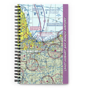 Hobart Sky Ranch Airport (3HO) VFR Sectional Notebook