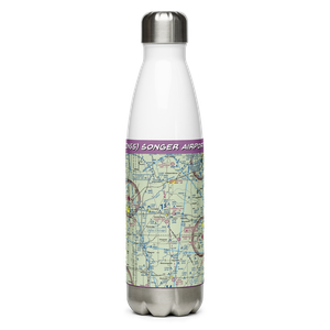 Songer Airport (IN55) VFR Sectional Water Bottle