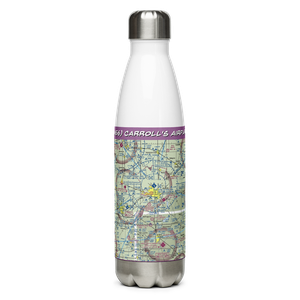 Carroll's Airpark (IN56) VFR Sectional Water Bottle