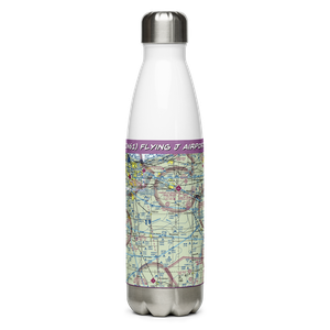 Flying J Airport (IN61) VFR Sectional Water Bottle