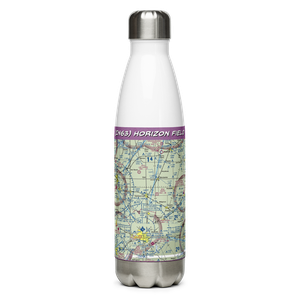 Horizon Field (IN63) VFR Sectional Water Bottle