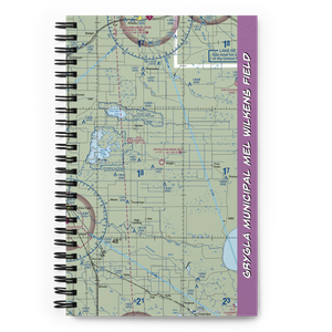 Grygla Municipal Mel Wilkens Field (3G2) VFR Sectional Notebook