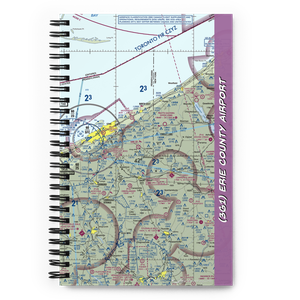 Erie County Airport (3G1) VFR Sectional Notebook