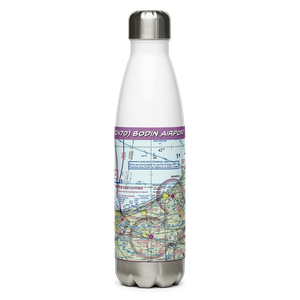 Bodin Airport (IN70) VFR Sectional Water Bottle
