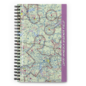 Mineola Wisener Field (3F9) VFR Sectional Notebook