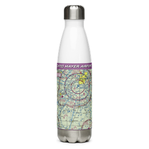 Mayer Airport (IN72) VFR Sectional Water Bottle
