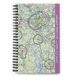 C E 'Rusty' Williams Airport (3F3) VFR Sectional Notebook