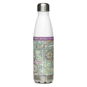 Small Field (IN81) VFR Sectional Water Bottle