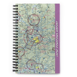 Downtown Airport (3DW) VFR Sectional Notebook