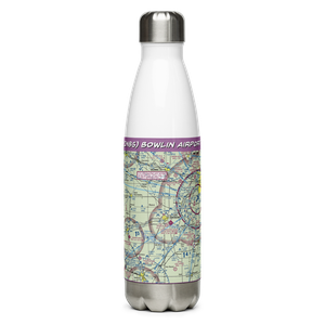 Bowlin Airport (IN85) VFR Sectional Water Bottle
