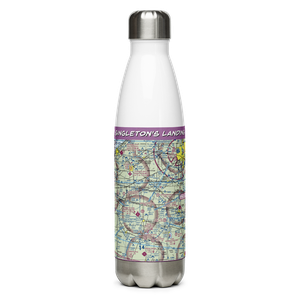 Singleton's Landing Strip (IN87) VFR Sectional Water Bottle