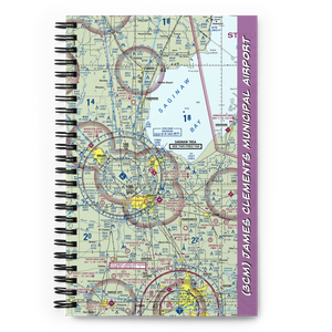 James Clements Municipal Airport (3CM) VFR Sectional Notebook