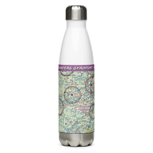 Sanders Gyroport Airport (IN88) VFR Sectional Water Bottle