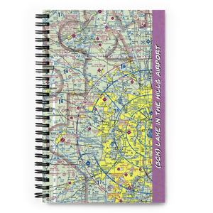 Lake in the Hills Airport (3CK) VFR Sectional Notebook